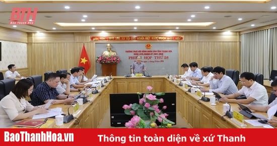 Kỳ họp thứ 22 HĐND tỉnh khóa XVIII tổ chức vào ngày 15/10