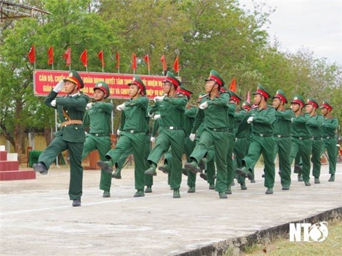 Trung đoàn Bộ binh 896: Xây dựng đơn vị vững mạnh toàn diện