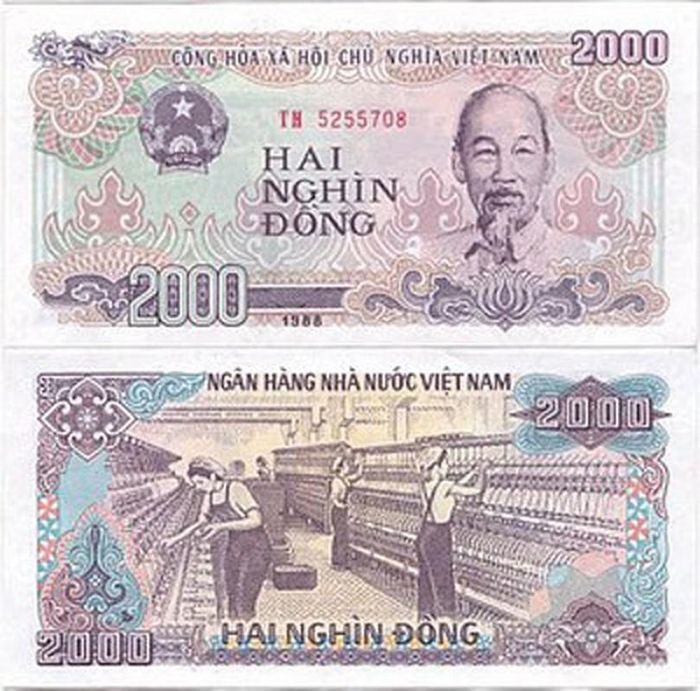 Interessante, wenig bekannte Fakten über die vietnamesische Währung