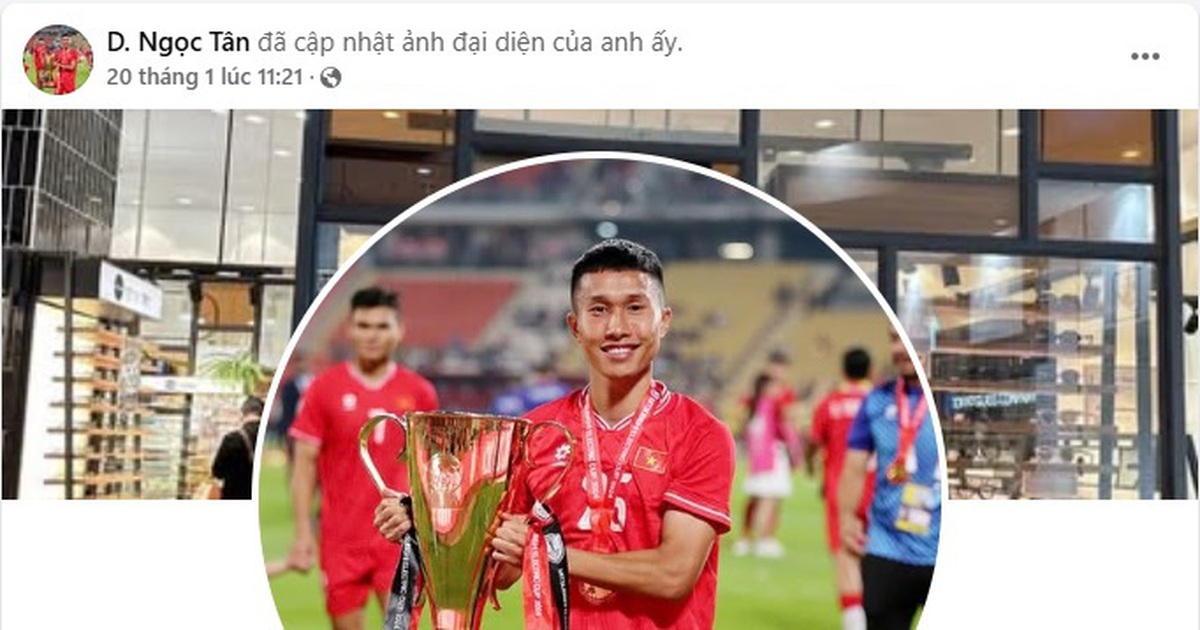 Doãn Ngọc Tân đã lập Facebook mới, tự chế ‘meme anh hứ’ hài hước