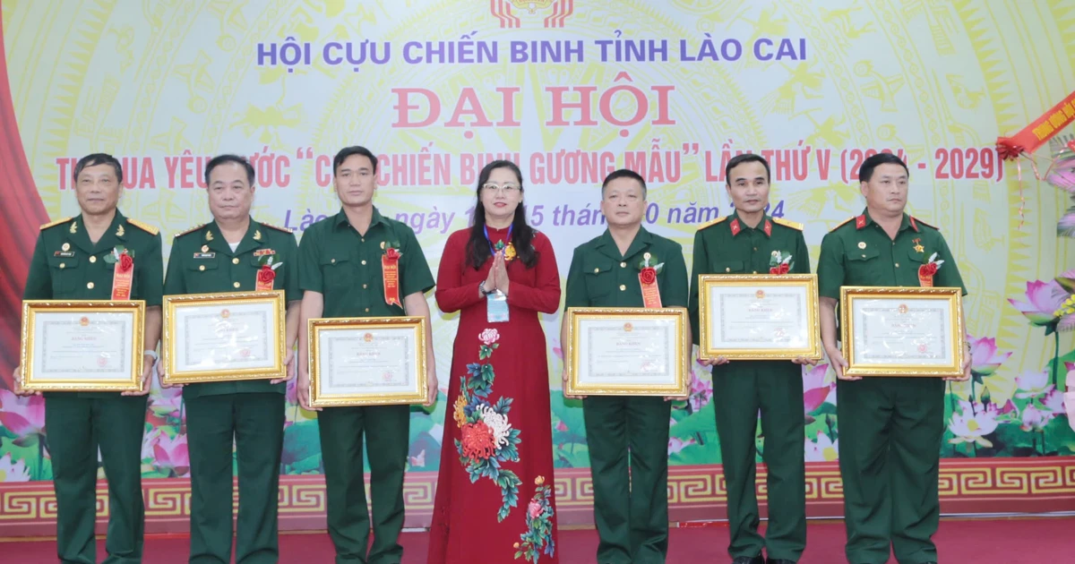 Cách làm hay trong phong trào thi đua “Cựu chiến binh gương mẫu”