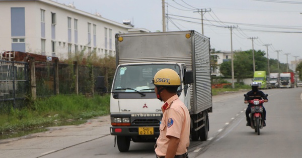 Verkehrspolizei von Ho-Chi-Minh-Stadt gibt „heiße“ Prognose vor dem Tet-Fest bekannt