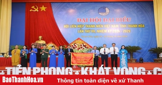 Đại hội đại biểu Hội Liên hiệp Thanh niên Việt Nam tỉnh Thanh Hóa lần thứ VII, nhiệm kỳ 2024-2029 thành công tốt đẹp