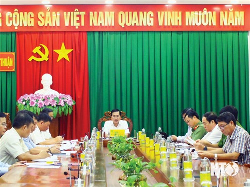 Thường trực Ban Chỉ đạo phòng, chống tham nhũng, tiêu cực tỉnh họp phiên thường kỳ tháng 9