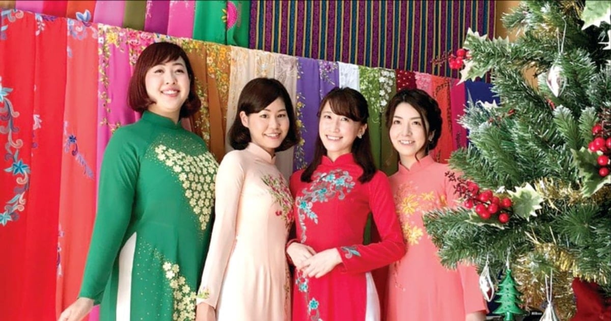 Ao dai partout