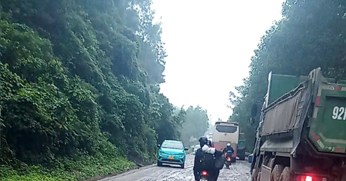Overcoming natural disaster consequences, ensuring traffic on National Highway 14B
