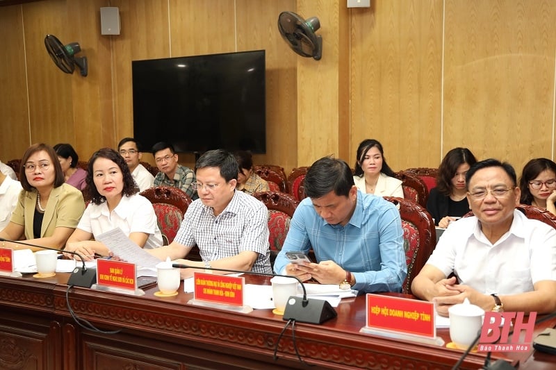 The ceremony to honor typical businesses and entrepreneurs of Thanh Hoa province in 2024 will be held on the evening of October 11.