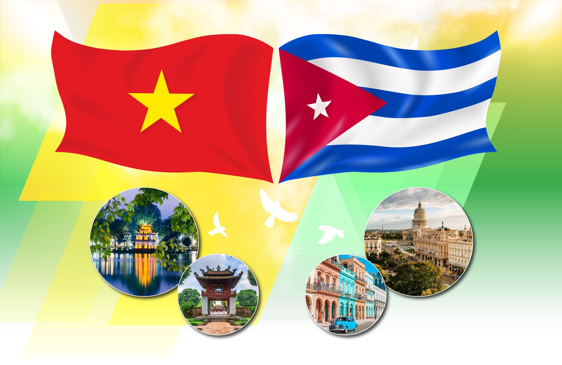 Vietnam-Cuba : symbole de solidarité particulière
