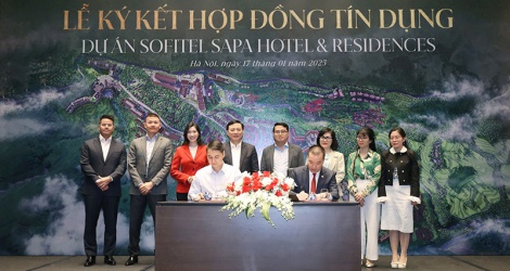 Agribank gewährt Kredit für den Resortkomplex Sofitel Sapa und Muong Hoa