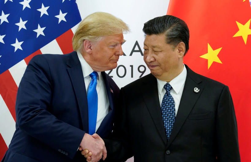 US President Donald Trump is confident about the trade deal with China. Image 1