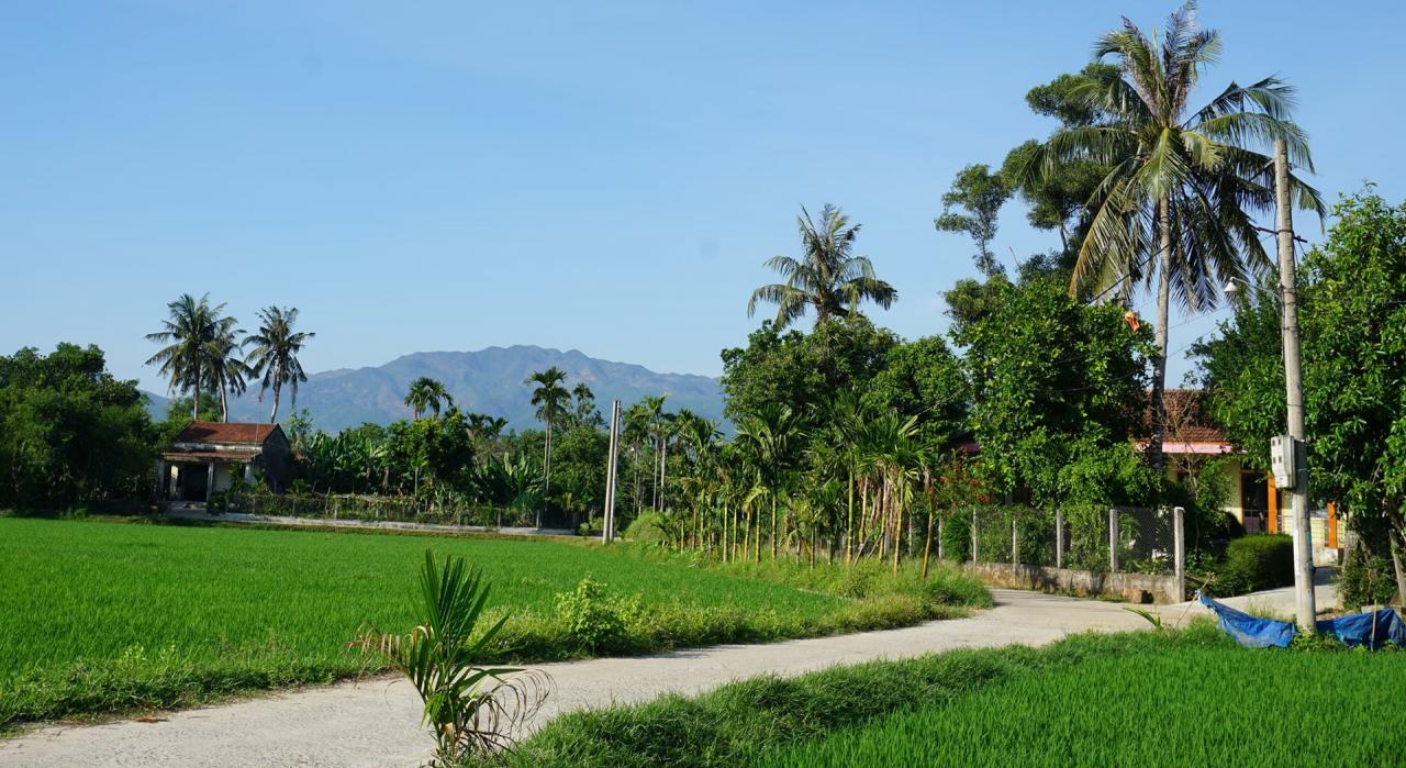 4. BROR 2, BYN DONG AN, Vid Trau-floden, Tam My Tay-kommunen