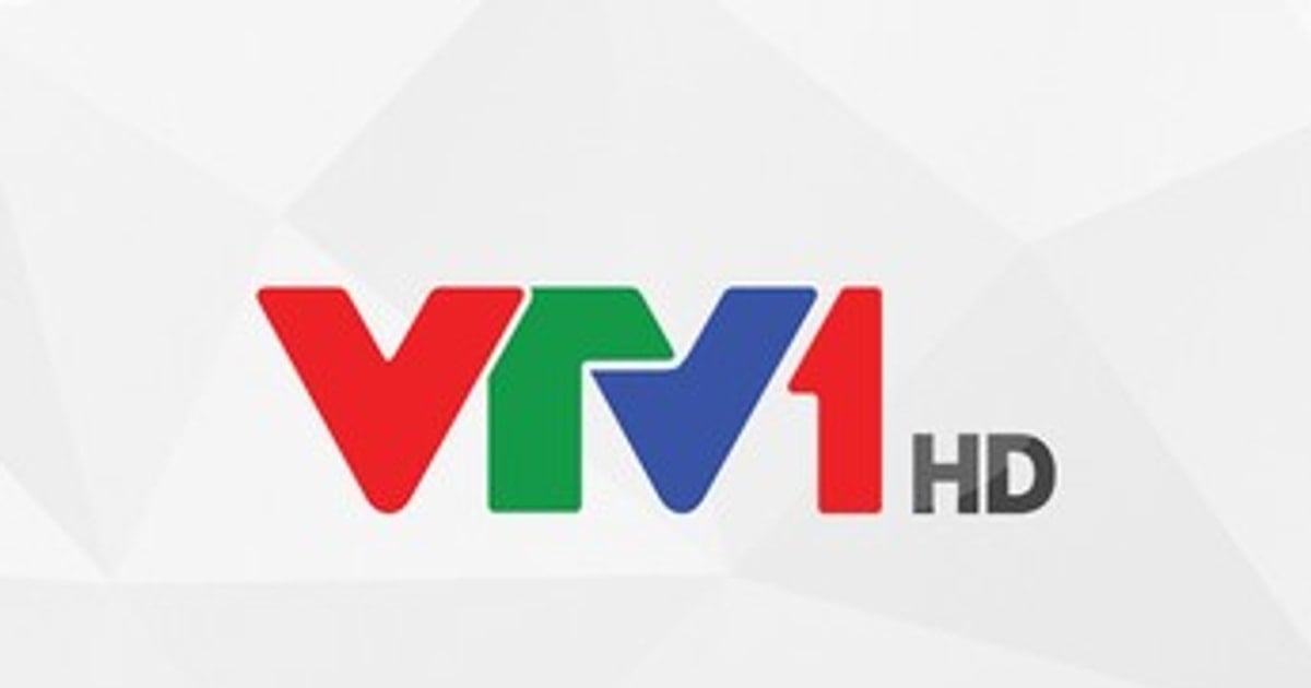 VTV1 broadcast schedule on January 24, 2025