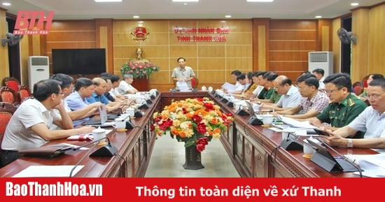 Đại hội Đại biểu các Dân tộc thiểu số tỉnh Thanh Hóa lần thứ IV dự kiến diễn ra từ 22-23/11