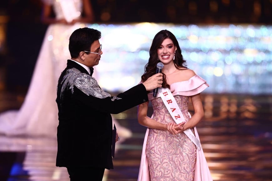 Tschechische Schönheit zur Miss World 2024 gekürt