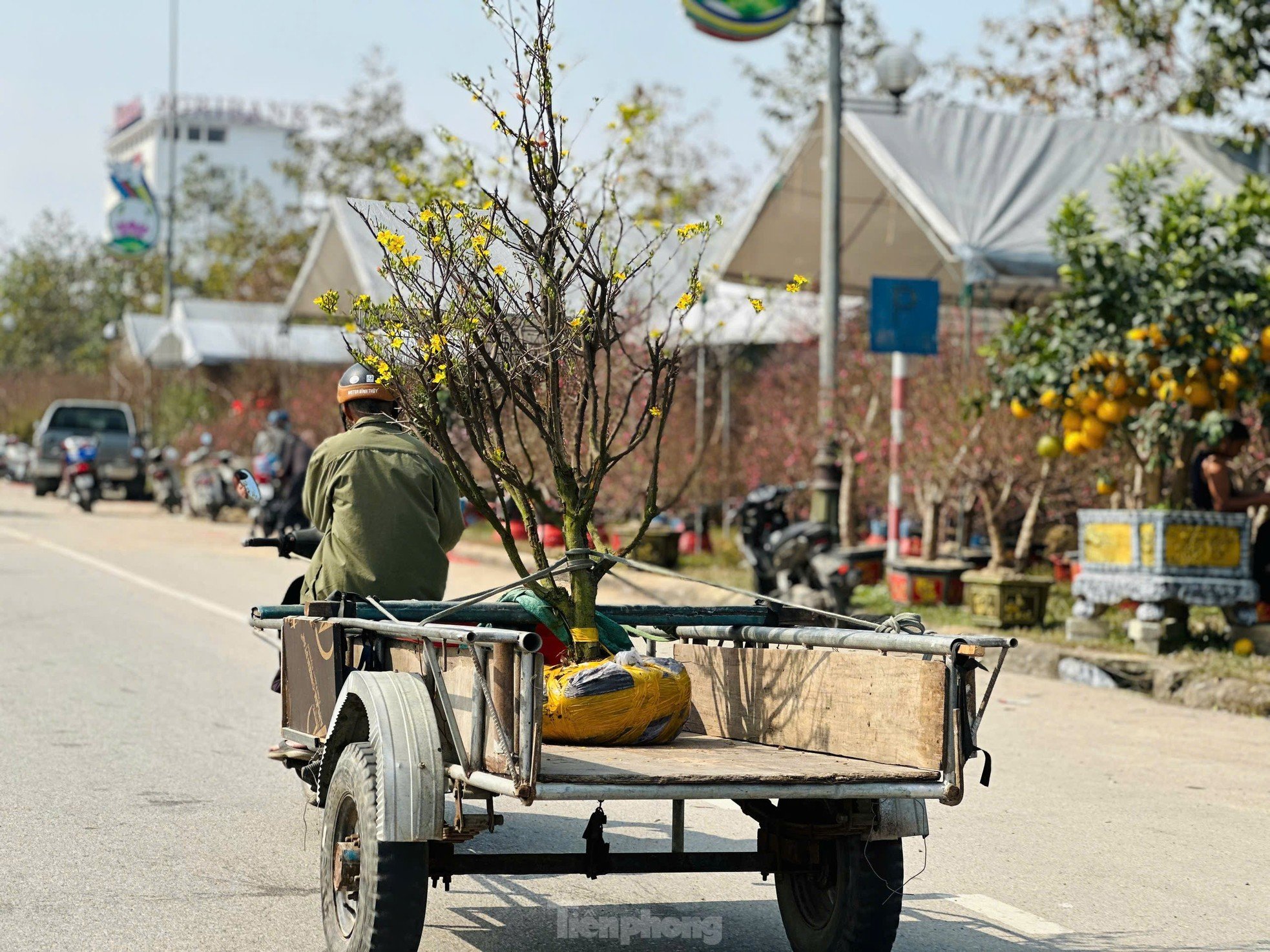 The profession of 'carrying Tet' to every home earns millions every day photo 5