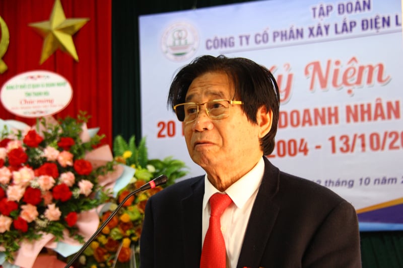 Thanh Hoa Power Construction Joint Stock Company feiert 20 Jahre vietnamesischen Unternehmertag (13. Oktober)