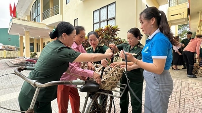 Biên phòng Quảng Ngãi đồng hành cùng nhân dân trong lúc khó khăn, hoạn nạn