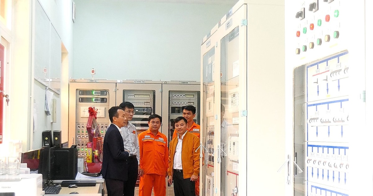 La PC de Quang Nam proporciona energía continua durante los 9 días de las vacaciones del Tet