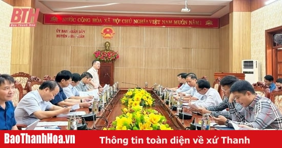 Khảo sát việc quản lý, sử dụng, bàn giao đất nông, lâm trường cho các địa phương trên địa bàn huyện Như Xuân