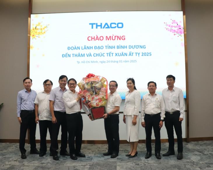 Tin tức sự kiện - Lãnh đạo tỉnh thăm, chúc Tết Công ty cổ phần...