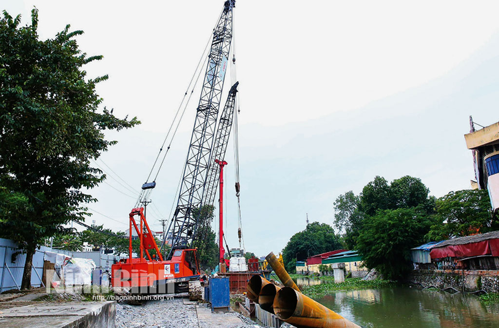 Các dự án trên sông Vân tạo điểm nhấn cảnh quan kiến trúc đô thị