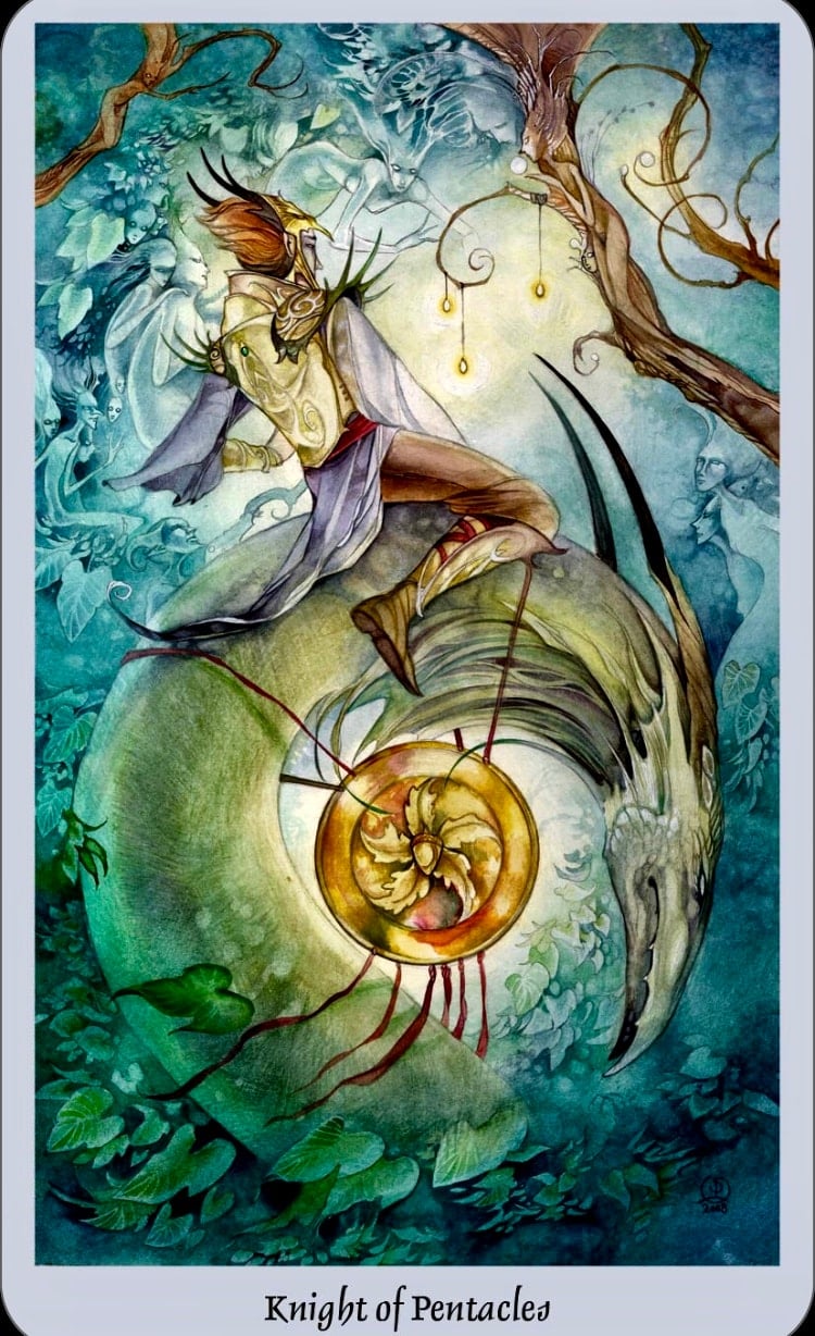 Knight Of Pentacles – Archangel Oracle