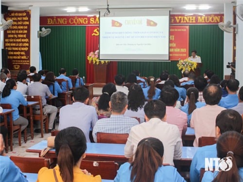 Hội nghị thông tin, tuyên truyền về tình hình biển, đảo Việt Nam năm 2023