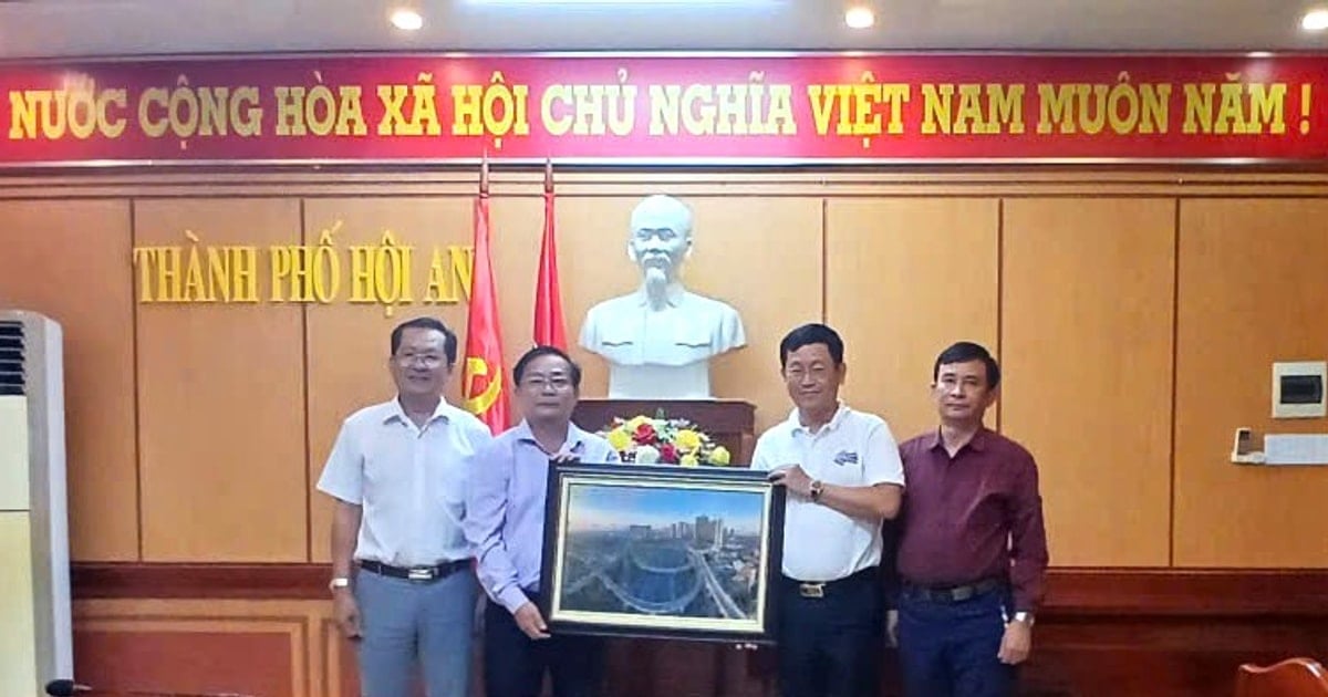 TP.Thủ Đức học tập kinh nghiệm phát triển du lịch tại Hội An