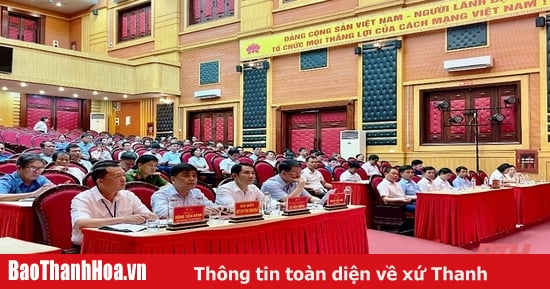 Đoàn ĐBQH tỉnh Thanh Hoá tiếp xúc cử tri các huyện Như Thanh, Triệu Sơn