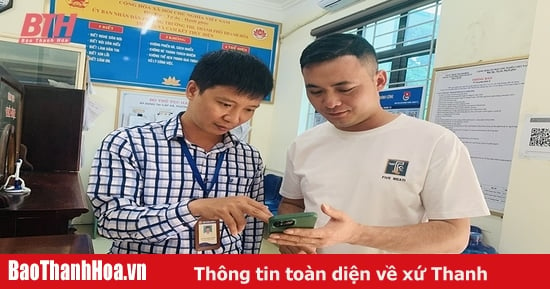 Nhiều tiện ích cho người dân và doanh nghiệp