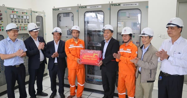 Deputy Minister of Industry and Trade works with EVNCPC on ensuring electricity for Tet At Ty 2025