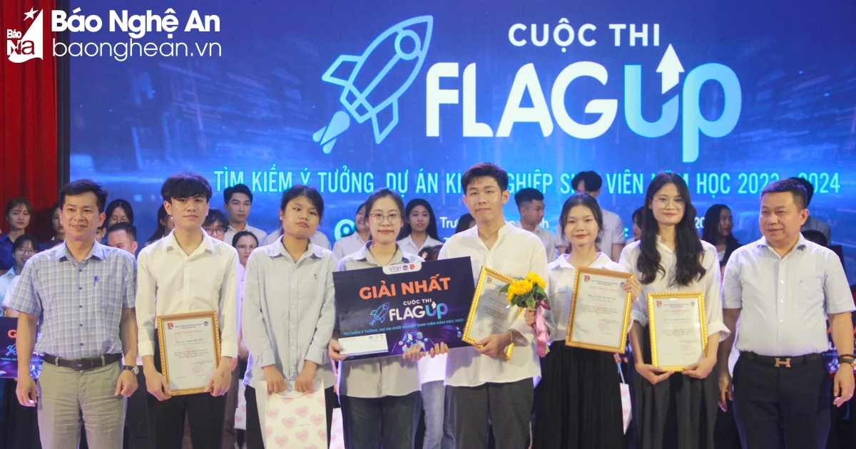 Dự án xúc xích từ cá rô phi giành giải Nhất vòng Chung kết Flag up năm 2024