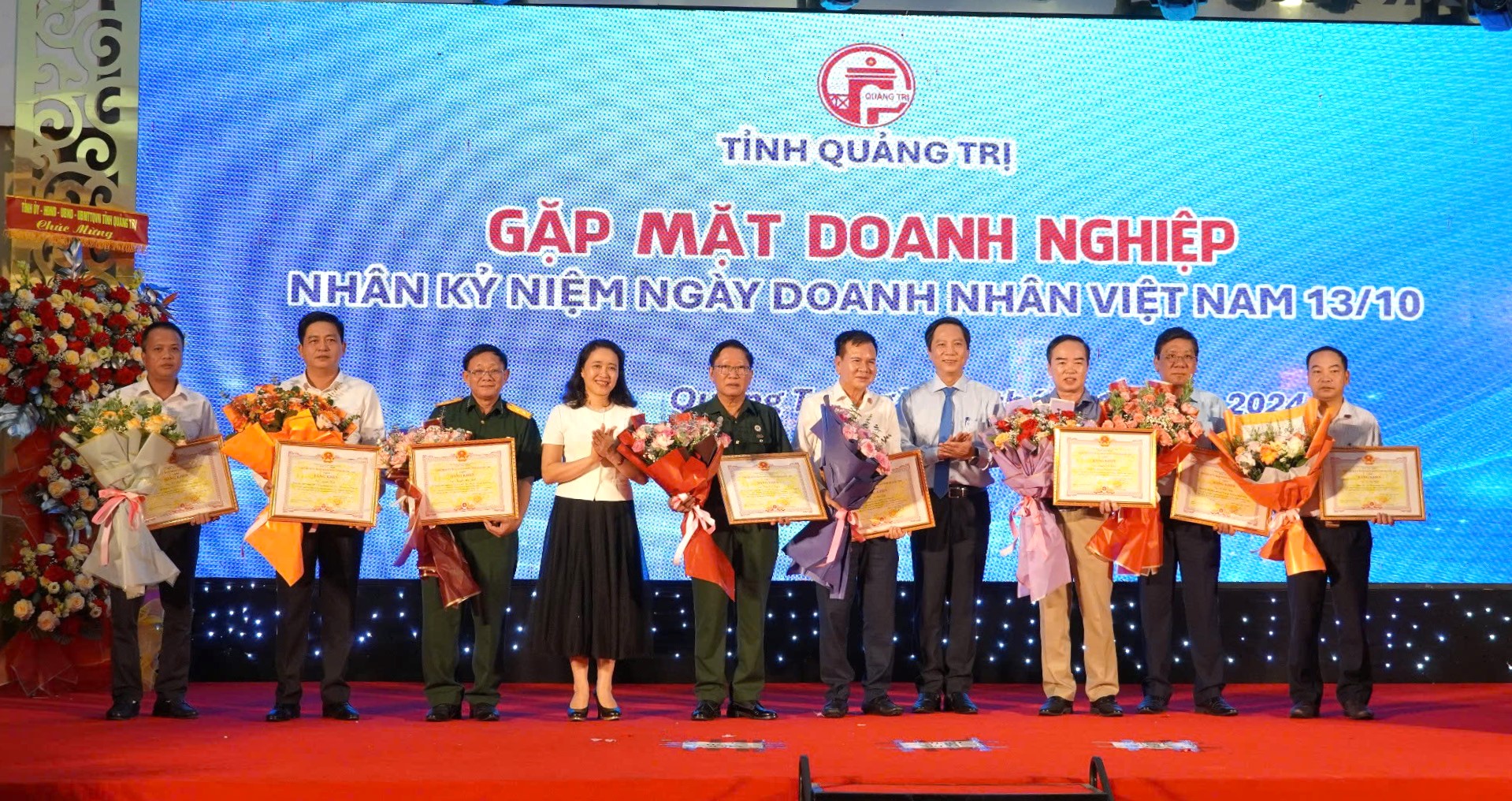 Gặp mặt doanh nghiệp nhân Ngày Doanh nhân Việt Nam 13/10