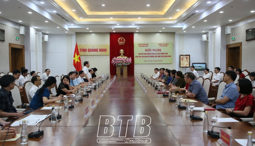 Comité permanent du Conseil populaire provincial : échange d'expériences de travail dans la province de Quang Ninh