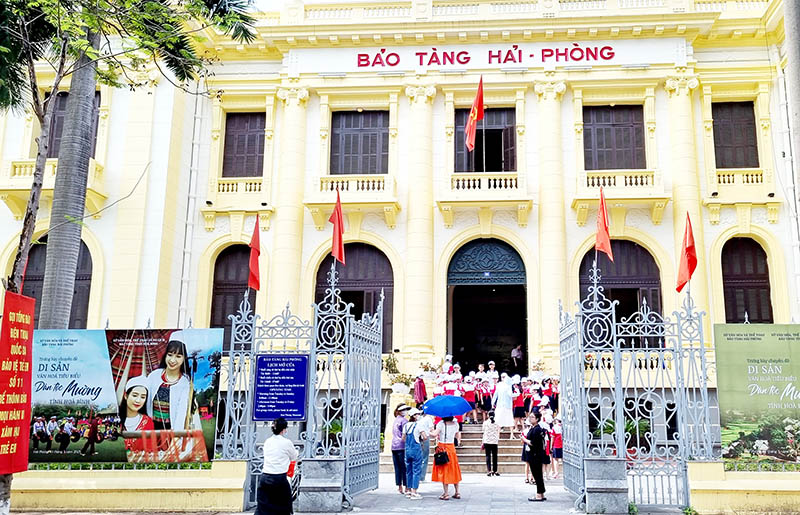 Musée de Hai Phong - un lieu pour préserver l'histoire et la culture de la ville portuaire