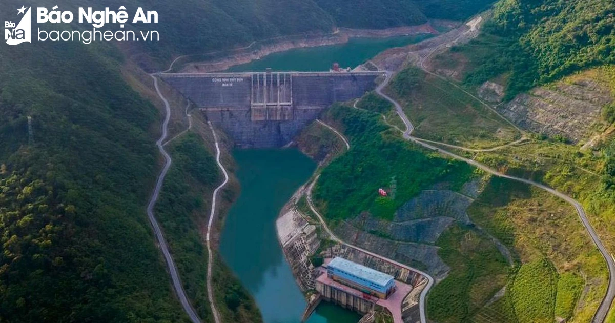 Wegen schwerer Dürre schlägt das Wasserkraftwerk Ban Ve vor, den Betriebsmodus der Wasserableitung anzupassen