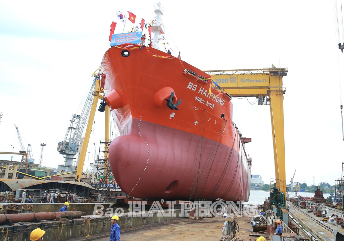 Schiffbauindustrie in Haiphong: Allmählich findet sie wieder zu ihrer „Form“ zurück