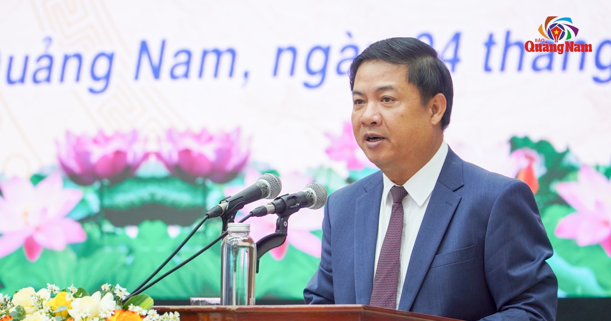 Toàn cảnh Hội thảo khoa học: "Cuộc đời và sự nghiệp hoạt động cách mạng của đồng chí Nguyễn Trác”