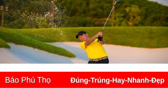 Văn Lang Empire T&T Golf Club mở cửa những hố golf đầu tiên