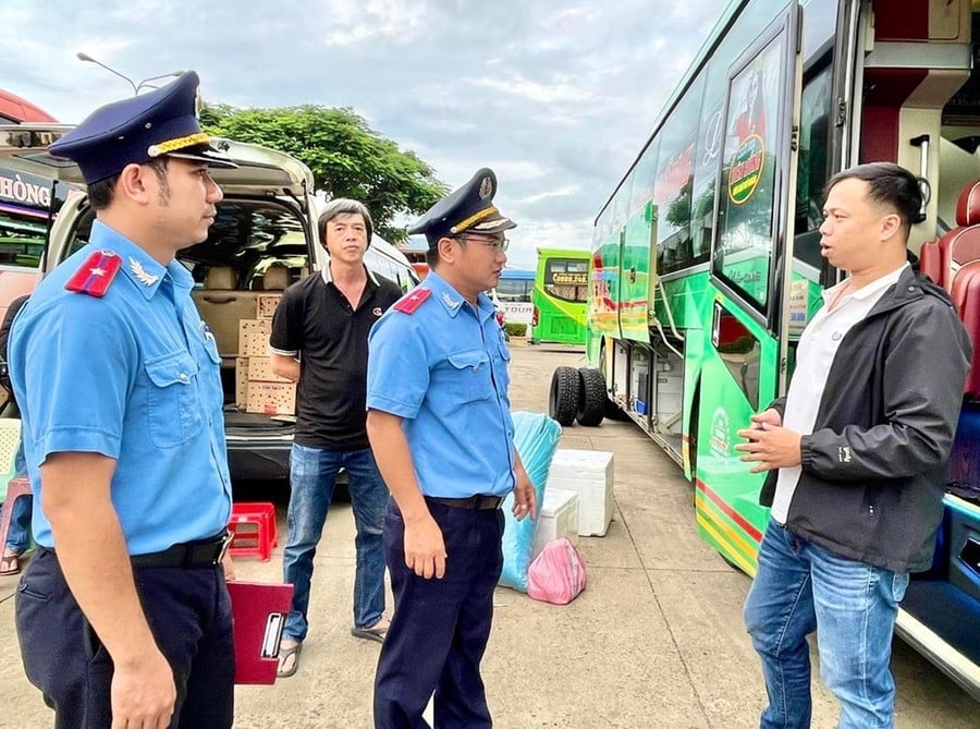 Fortalecimiento de la seguridad, el orden y la seguridad vial durante el Tet