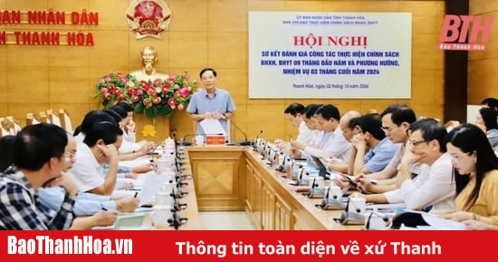 Sơ kết đánh giá công tác thực hiện chính sách BHXH, BHYT