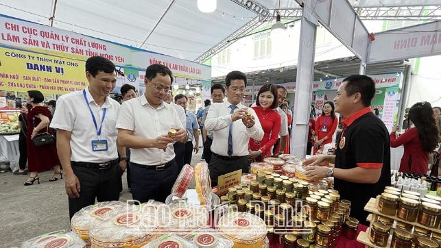 Produits OCOP : Contribuer à diffuser la quintessence de la culture culinaire Nam Dinh