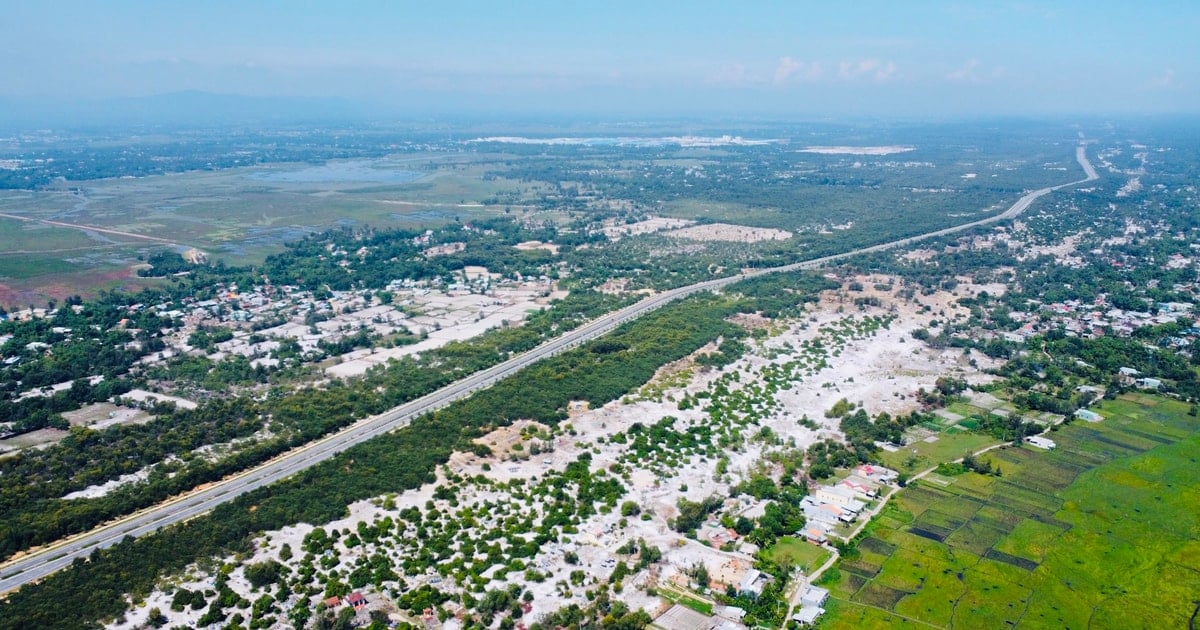 ខេត្ត Quang Nam នឹងក្លាយជាមជ្ឈមណ្ឌលនៃឧស្សាហកម្មមេកានិច និងឧស្សាហកម្មគាំទ្រនៅតំបន់ឆ្នេរភាគខាងជើង និងកណ្តាល។