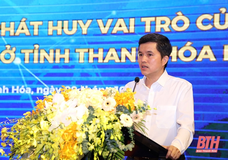 Förderung der Rolle der Thanh Hoa-Geschäftsgemeinschaft an sozioökonomischer Front