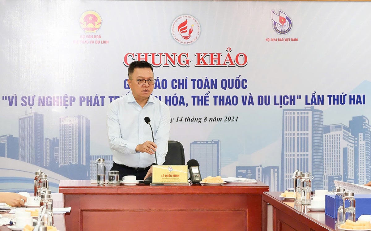 Chung khảo Giải báo chí toàn quốc “Vì sự nghiệp phát triển văn hóa, thể thao và du lịch” lần thứ Hai