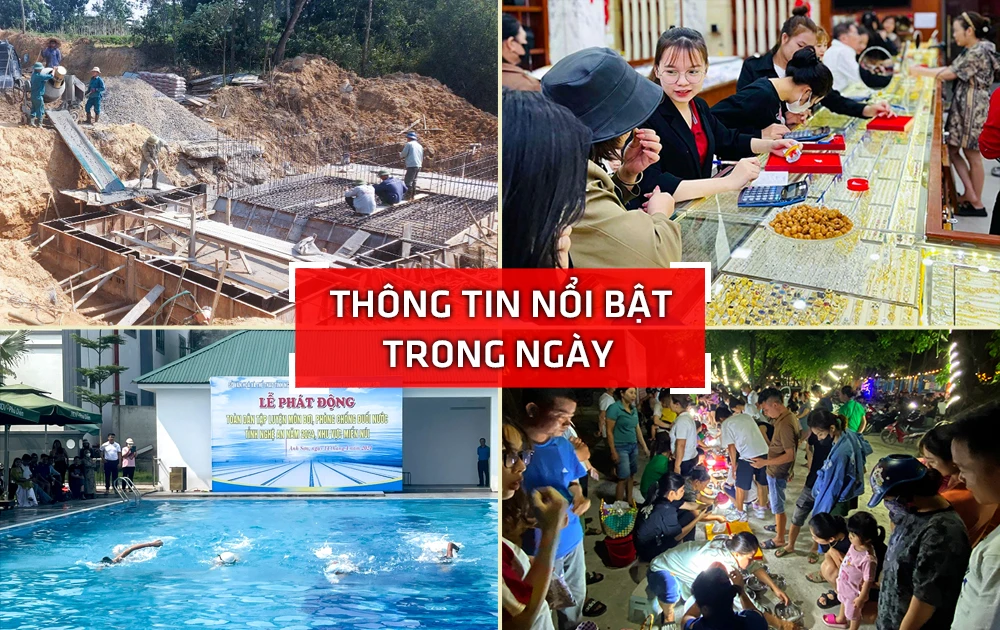 Nghệ An: Thông tin nổi bật ngày 14/4