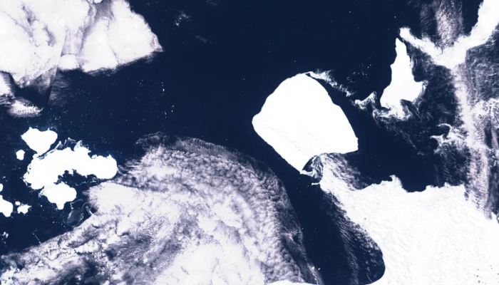 World's largest iceberg could hit South Atlantic island