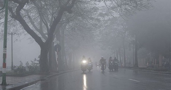 The North celebrates Tet in cold and drizzle