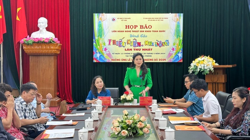 Diffuser l'art de la scène aux enfants et aux adolescents de Hai Phong