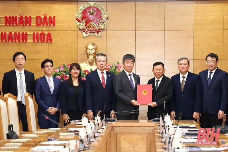 Der Baubeginn für das Projekt Aeon Mail Thanh Hoa Commercial Center ist für November 2024 geplant.